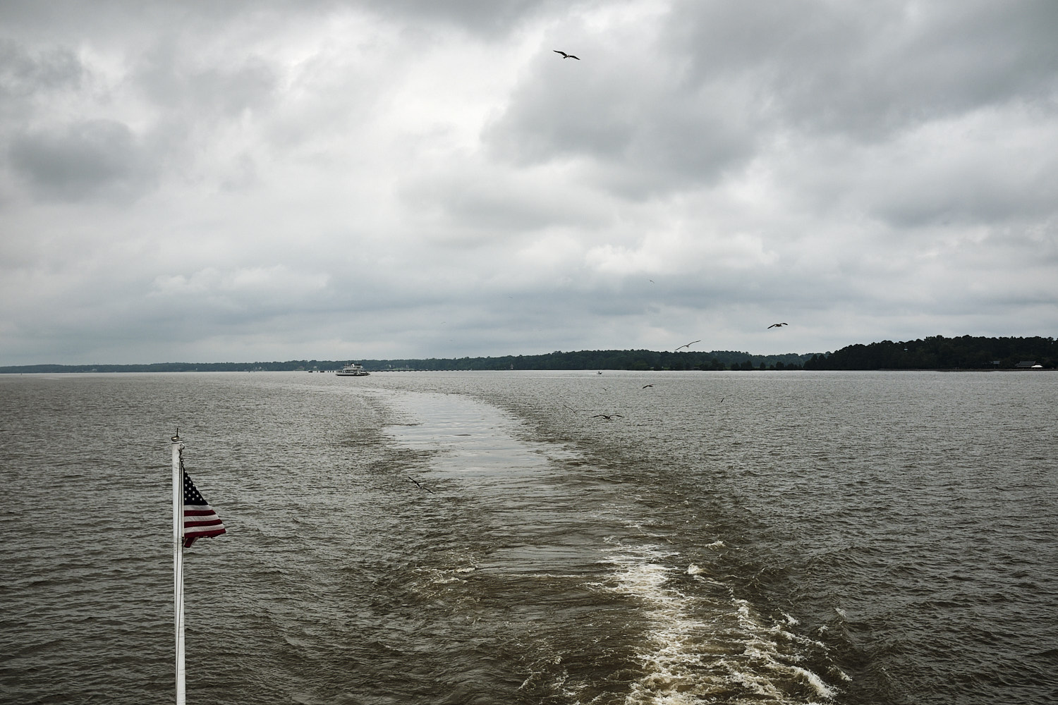 Jamestown-Scotland Ferry