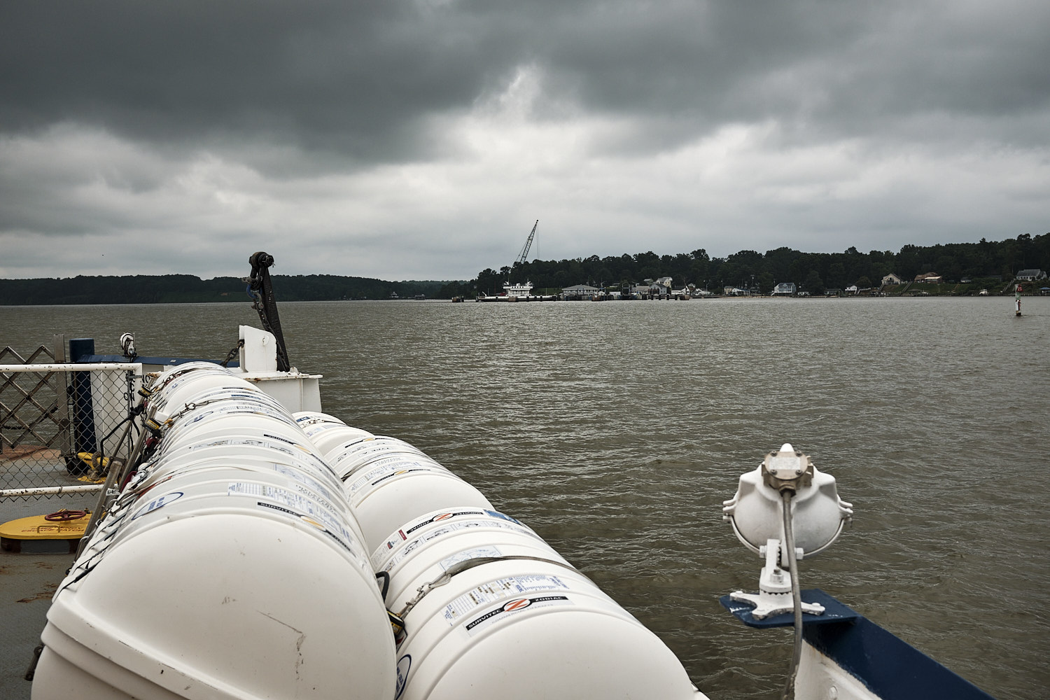 Jamestown-Scotland Ferry