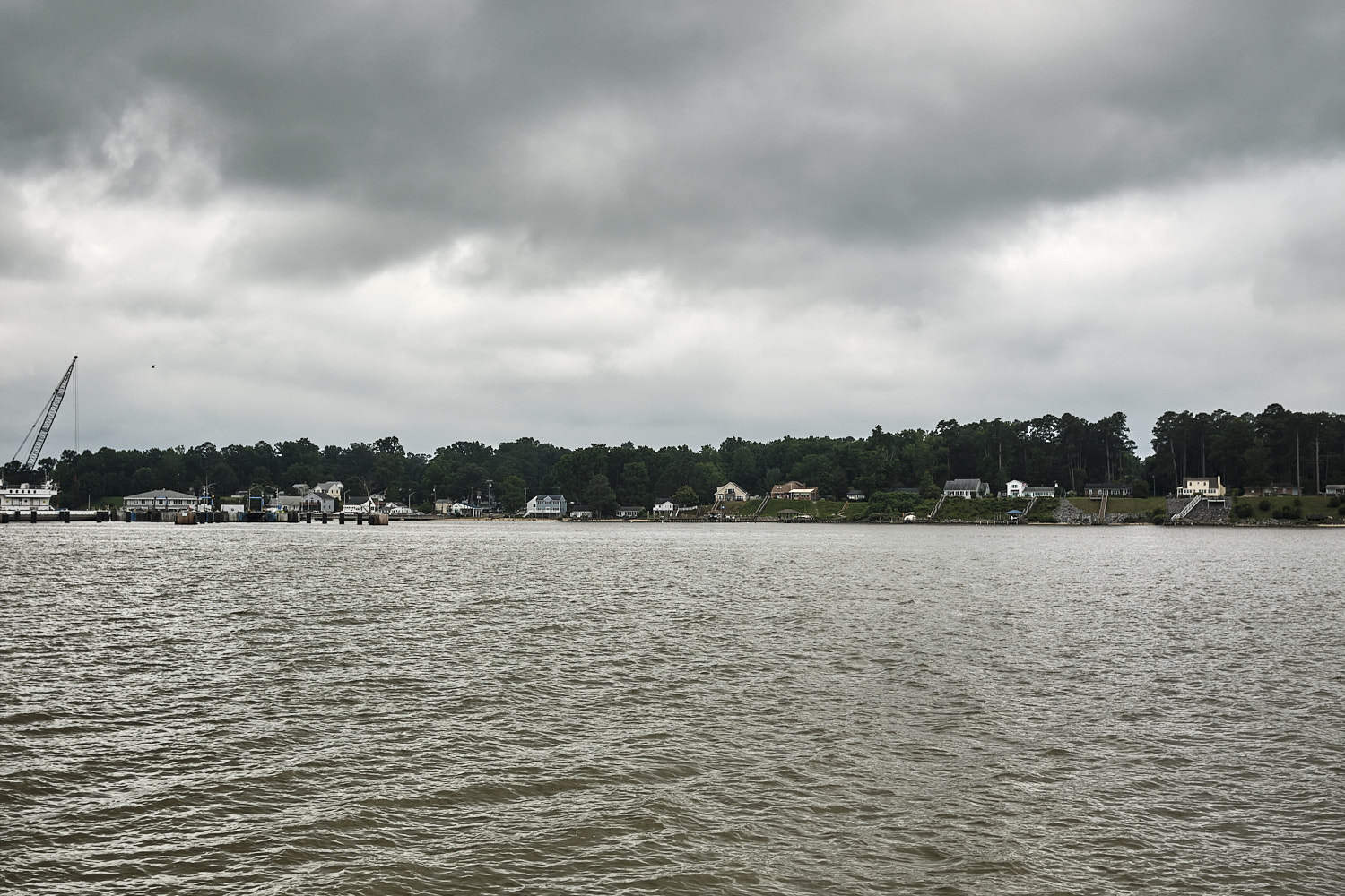Jamestown-Scotland Ferry