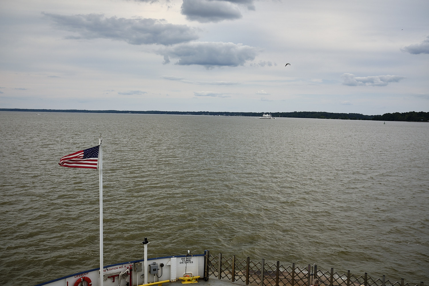 Jamestown-Scotland Ferry