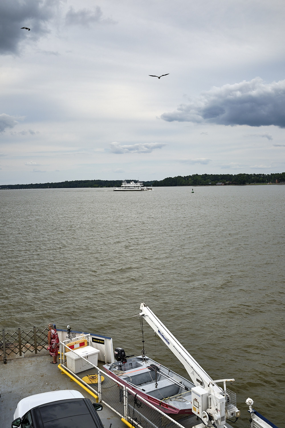 Jamestown-Scotland Ferry