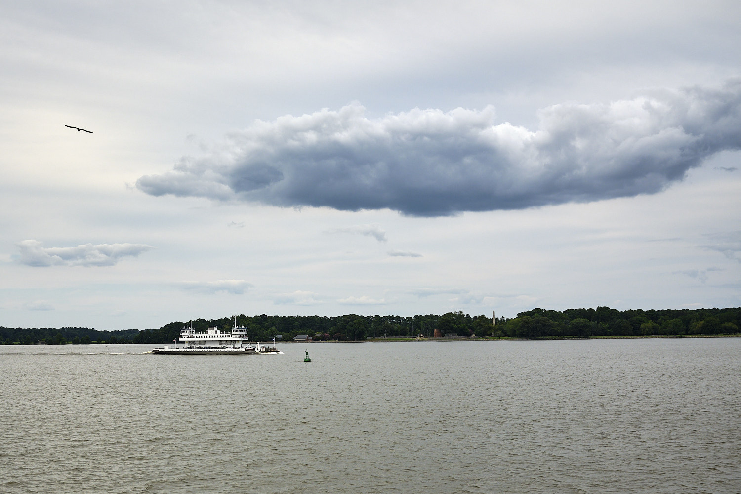 Jamestown-Scotland Ferry