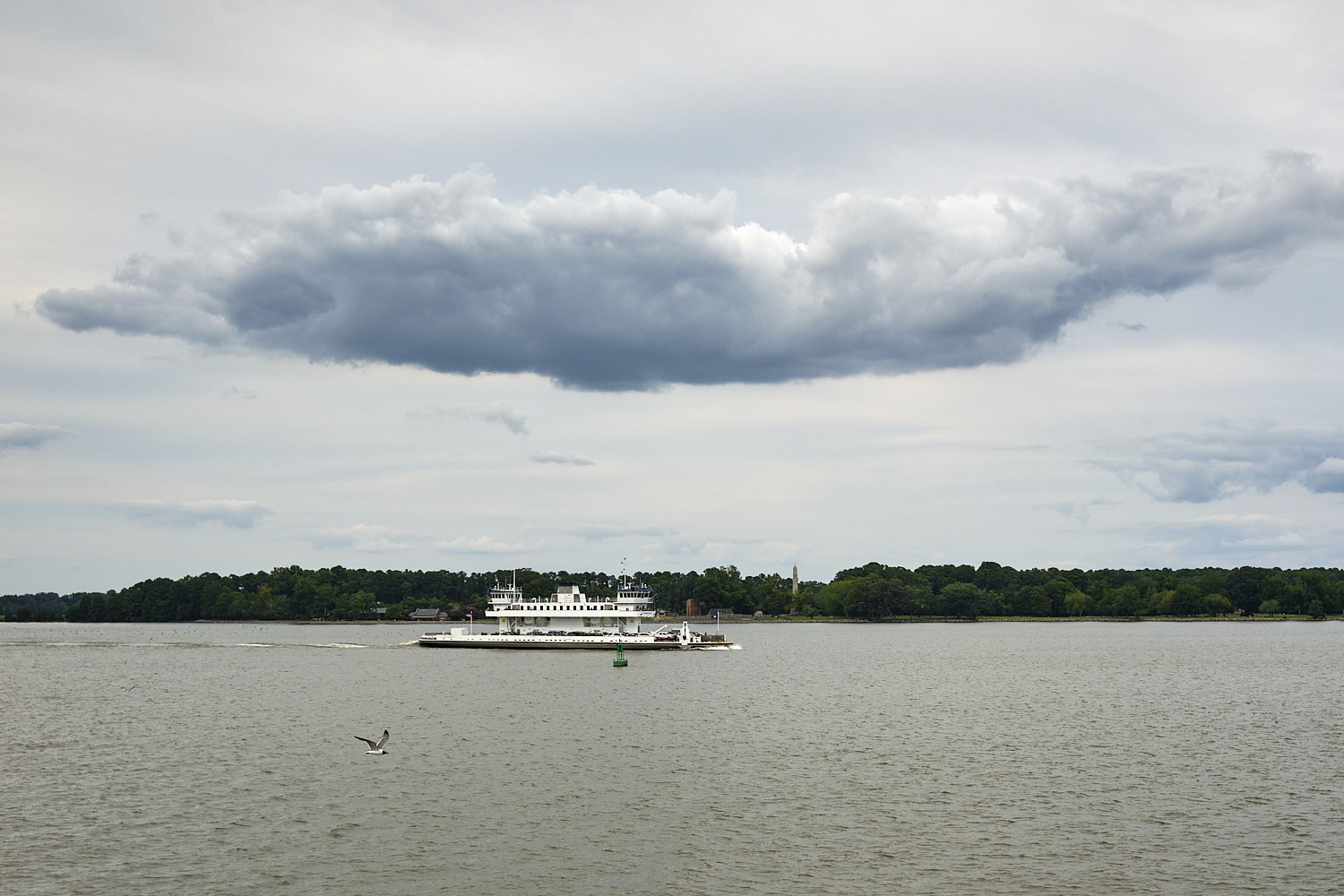 Jamestown-Scotland Ferry