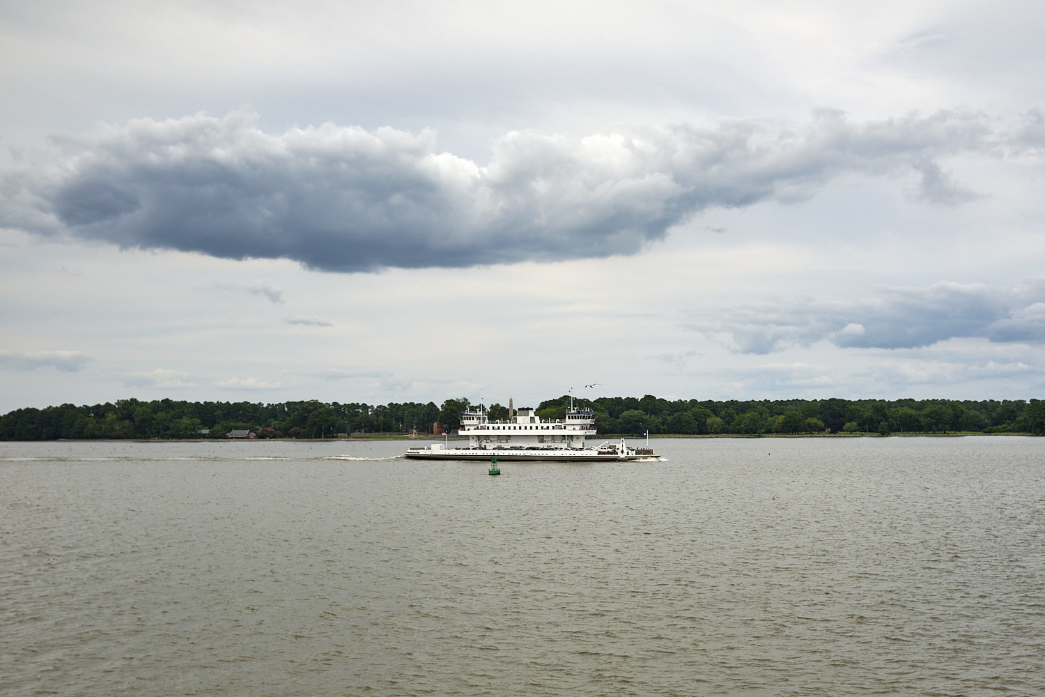 Jamestown-Scotland Ferry