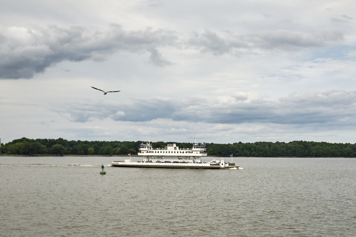 Jamestown-Scotland Ferry