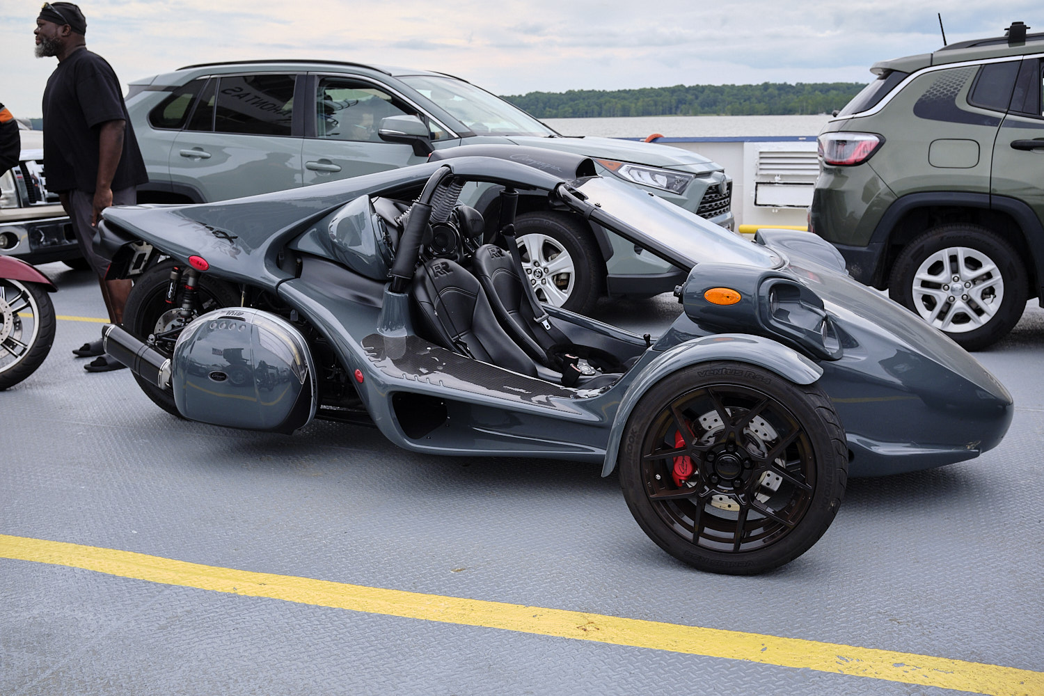 Jamestown-Scotland Ferry