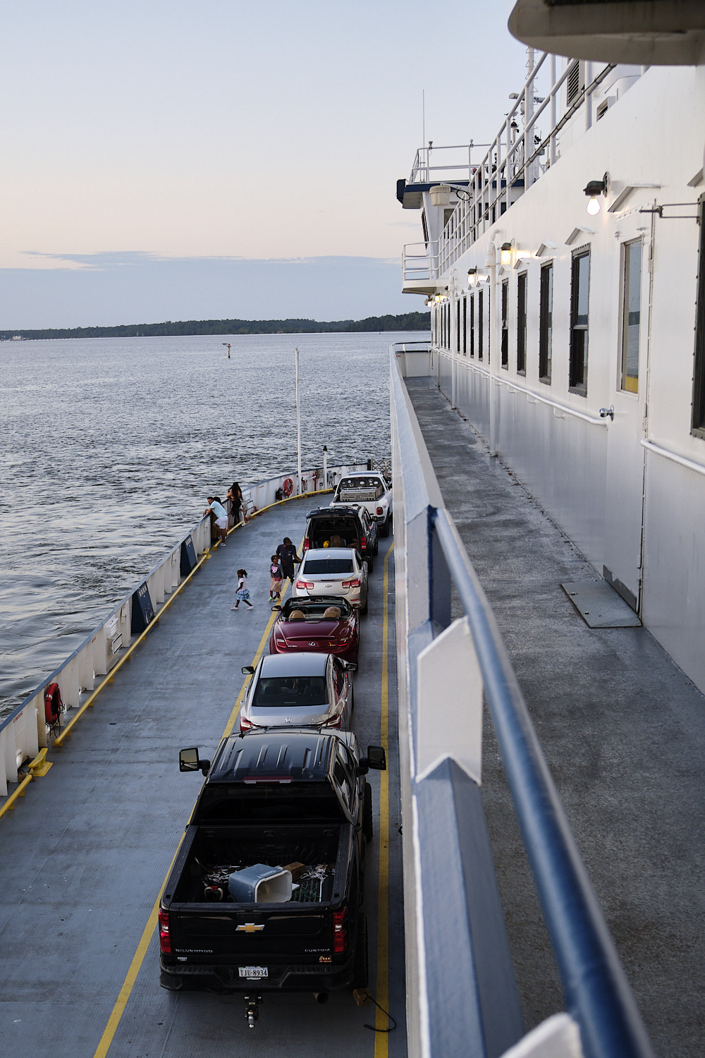 Jamestown-Scotland Ferry