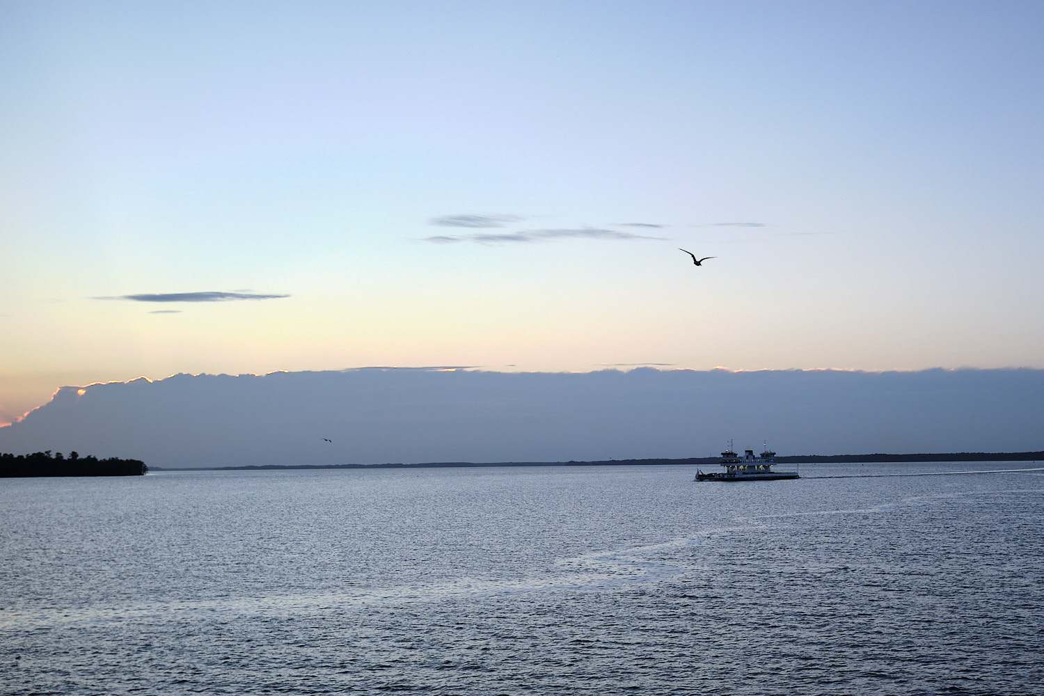 Jamestown-Scotland Ferry