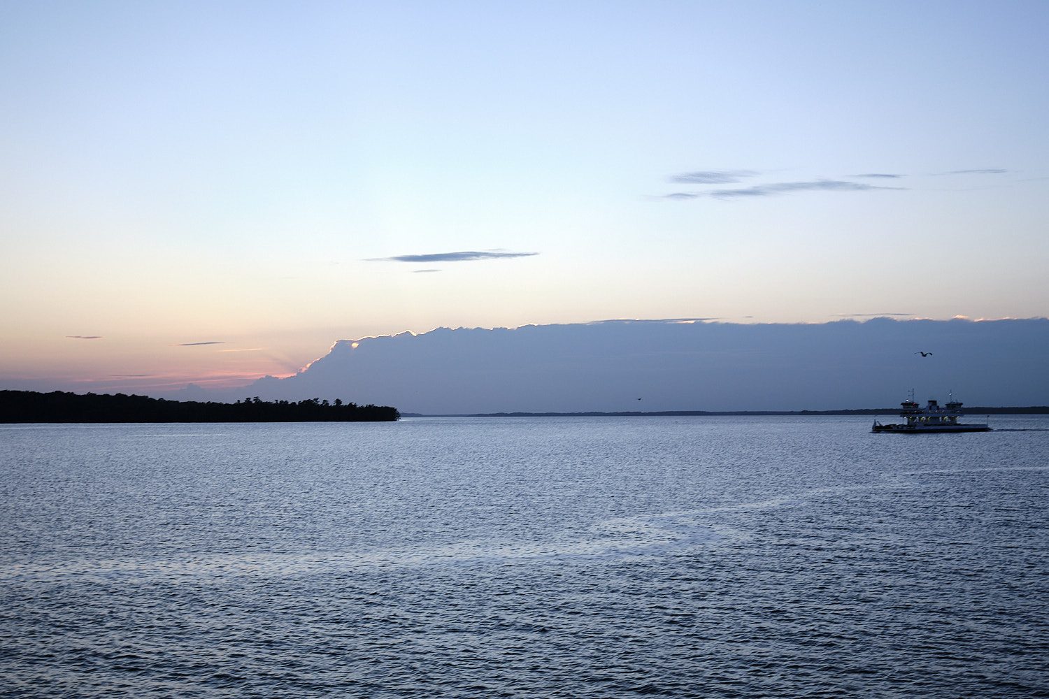 Jamestown-Scotland Ferry