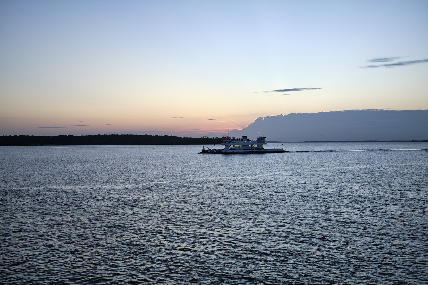 Jamestown-Scotland Ferry