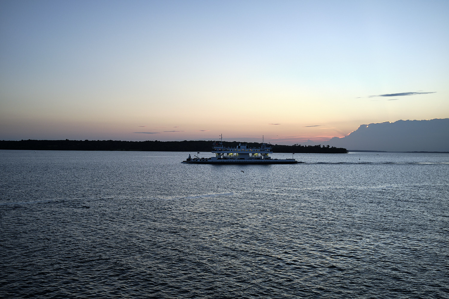 Jamestown-Scotland Ferry